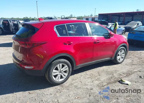 2019 Kia Sportage Lx from USA, damaged, VIN KNDPM3AC4K7530317